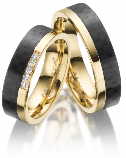 Partnerringe Edelstahl ES-24