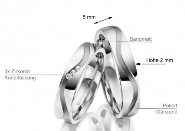 Partnerringe Details ES-16