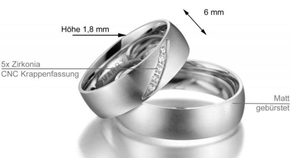 Partnerringe Details ES-04