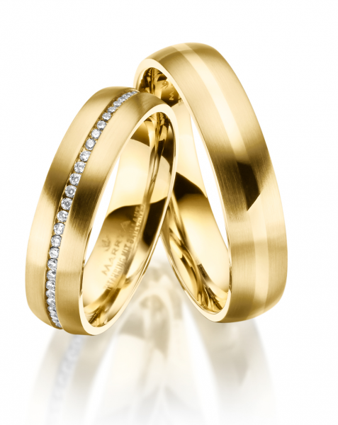 Partnerringe Edelstahl ES-27