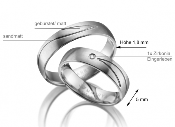 Titan Partnerringe EFES Nummer 04