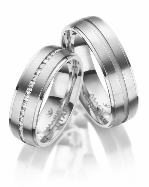 Partnerringe Titan TI-33