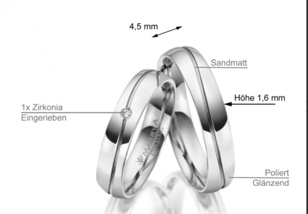 Partnerringe Details ES-17