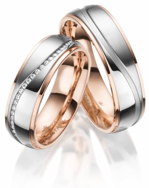 Partnerringe Edelstahl ES-26