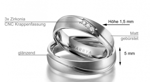 Partnerringe Details ES-01