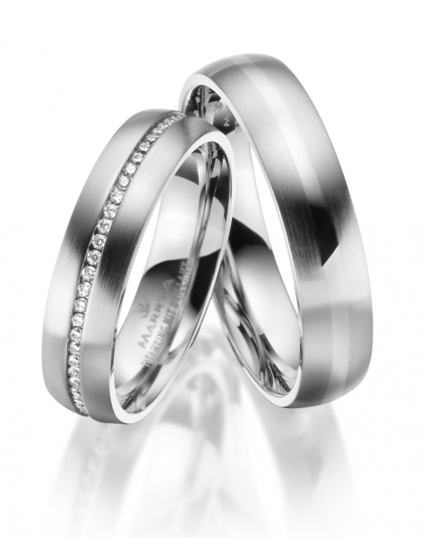 Partnerringe Edelstahl ES-25