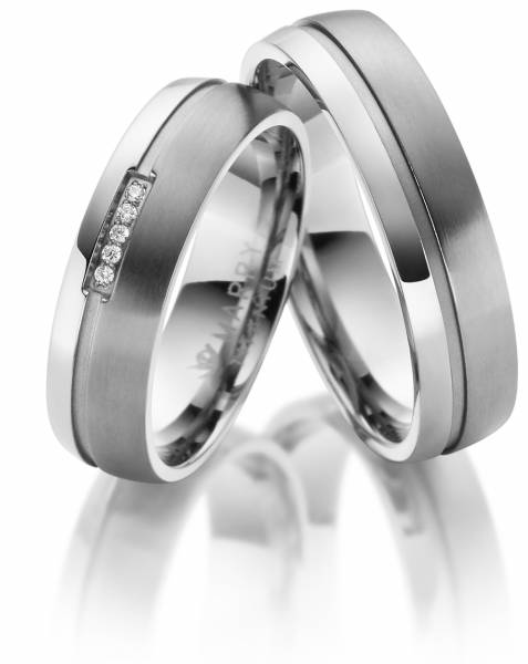 Partnerringe Titan TI-22