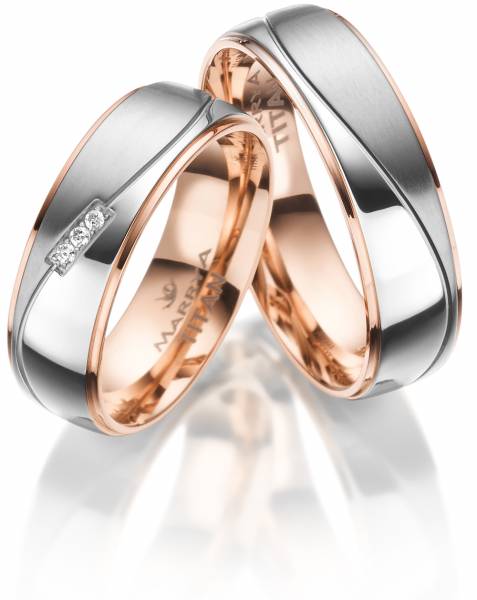 Partnerringe Titan TI-25