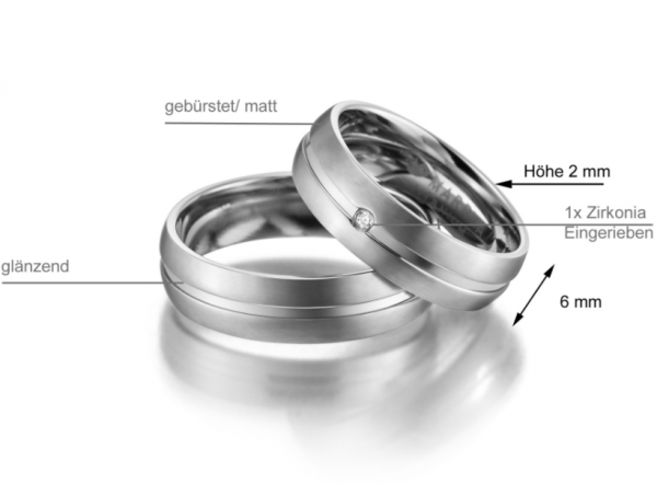 Titan Partnerringe EFES Nummer 02