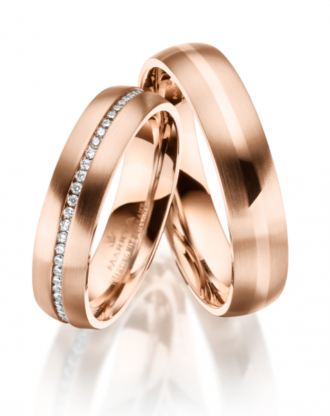 Partnerringe Edelstahl ES-28