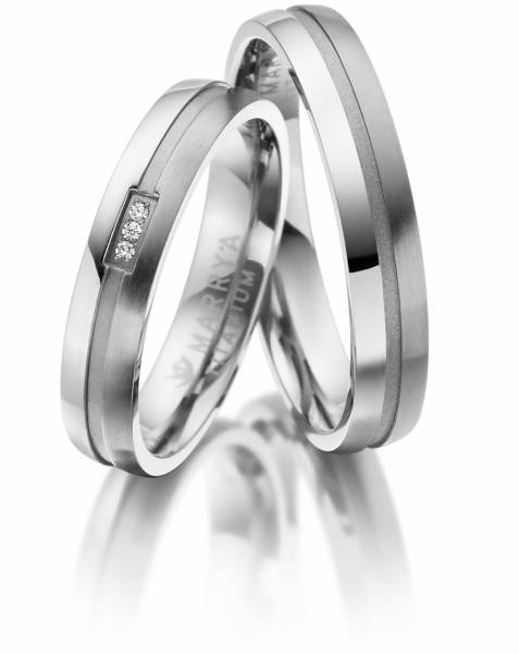 Partnerringe Titan TI-21