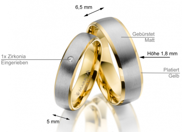 Partnerringe Details ES-14