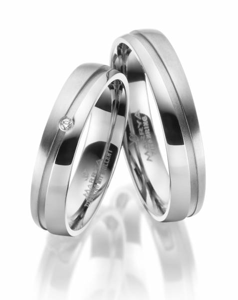 Partnerringe Titan TI-46