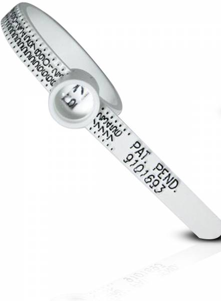 Ringmaß / Multisizer zur Ermittlung der Ringgröße