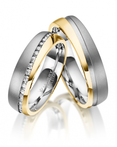 Partnerringe Edelstahl ES-32