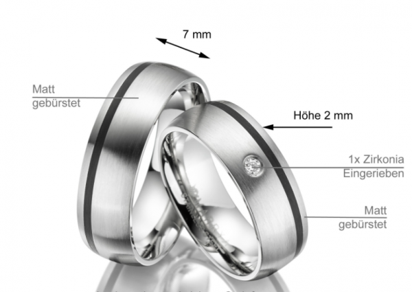 Partnerringe Details ES-05